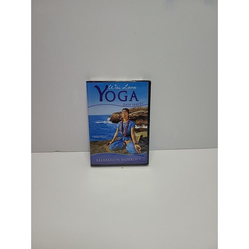 Wai Lana Yoga: Easy Relaxation Workout - DVD By Wai Lana - New